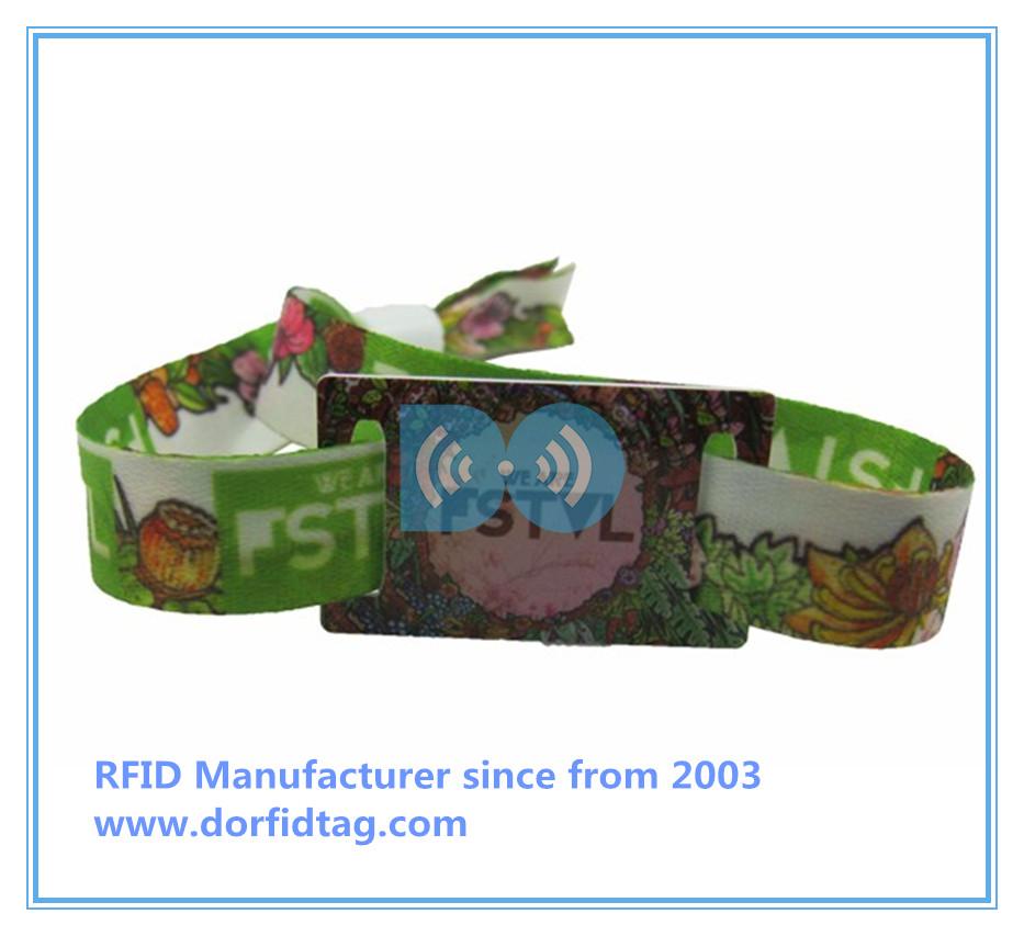 buy rfid   rfid radio frequency identification wristband   festival rfid band